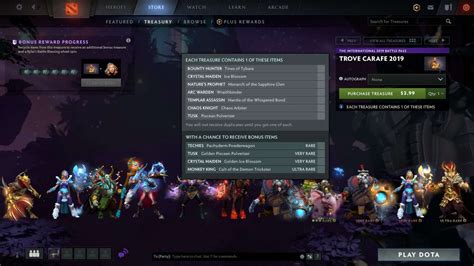 trove carafe 2019|Trove Carafe 2019 released for Dota 2 .